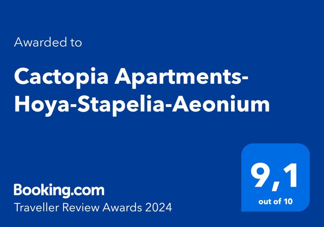 Cactopia Apartments- Hoya-Aeonium Réthimno Kültér fotó