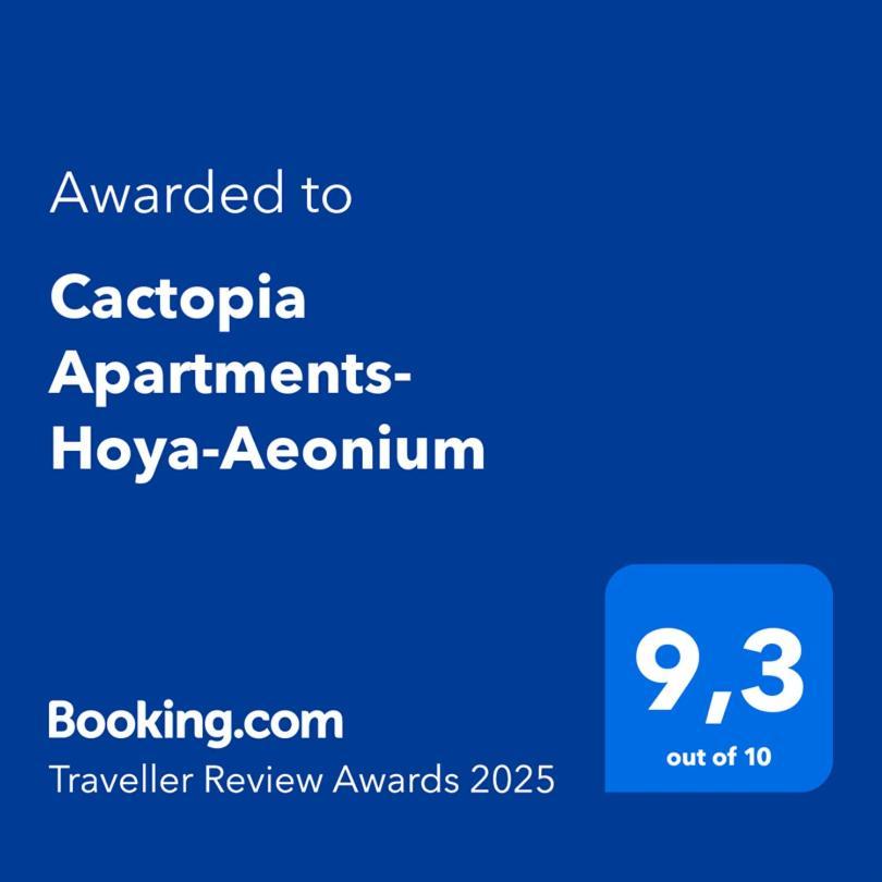 Cactopia Apartments- Hoya-Aeonium Réthimno Kültér fotó